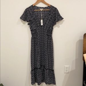 NWT Max Studio Midi Dress